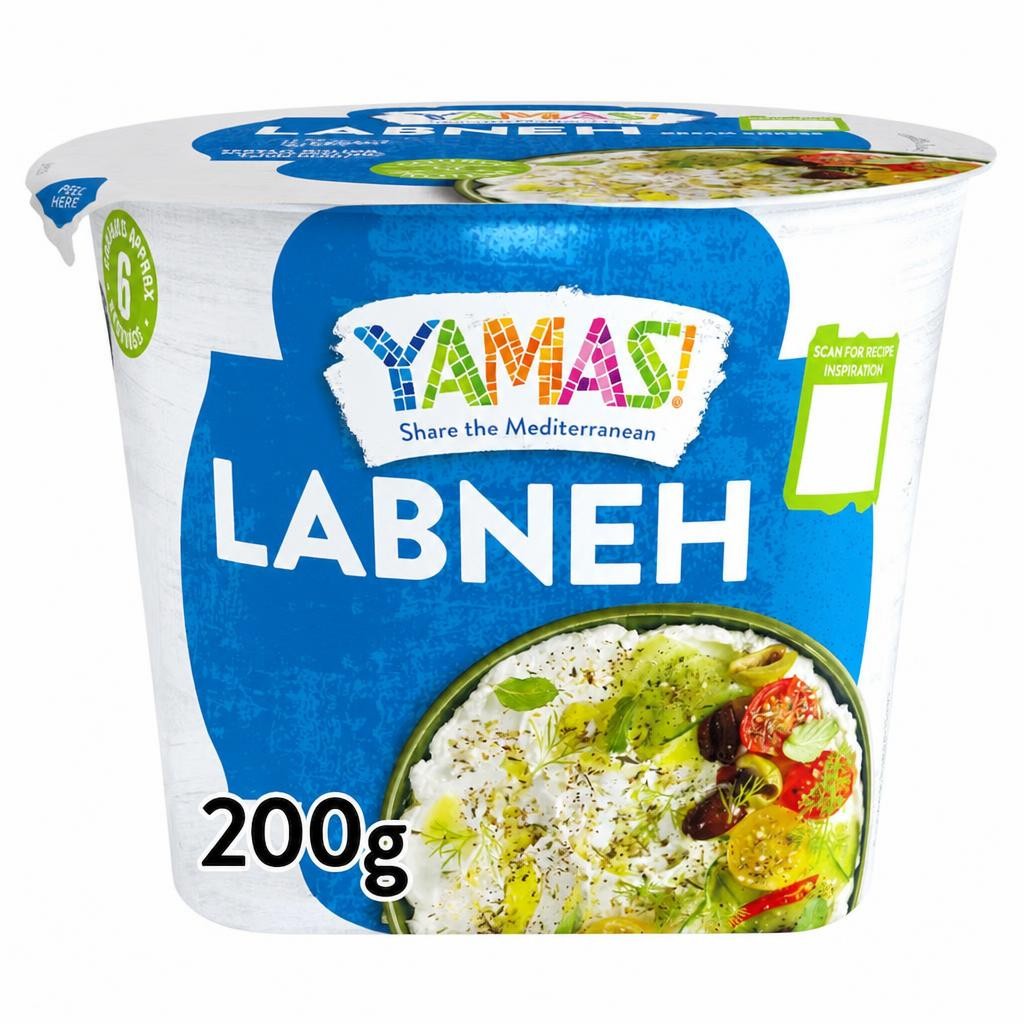 YAMAS! Labneh Soft Cheese 200g