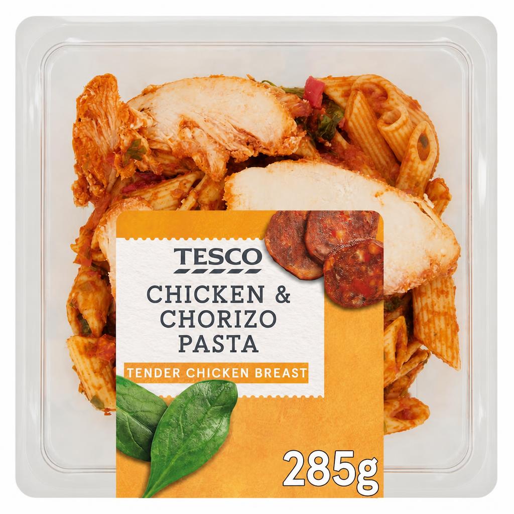 Tesco Chicken & Chorizo Pasta 285g