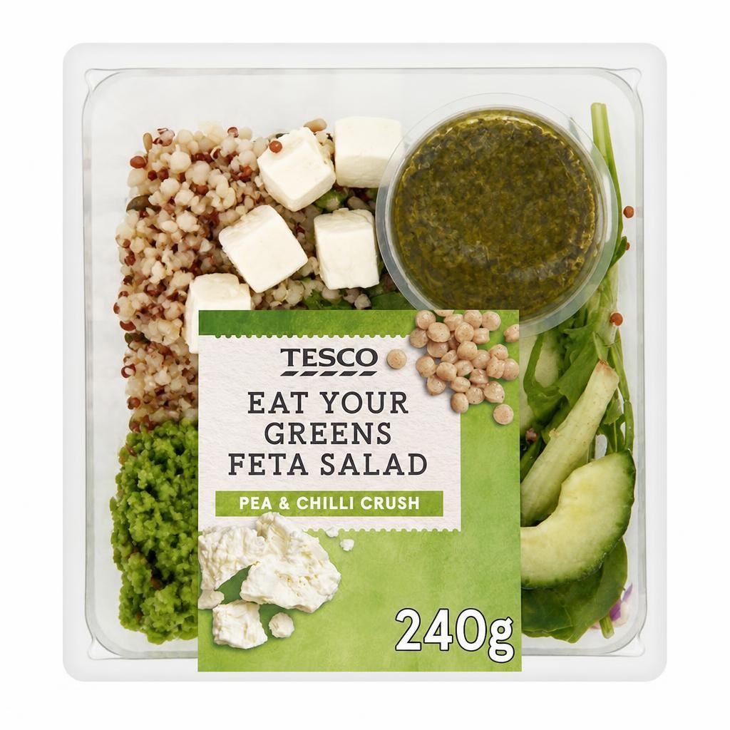 Tesco Eat Your Greens Feta Salad 240g