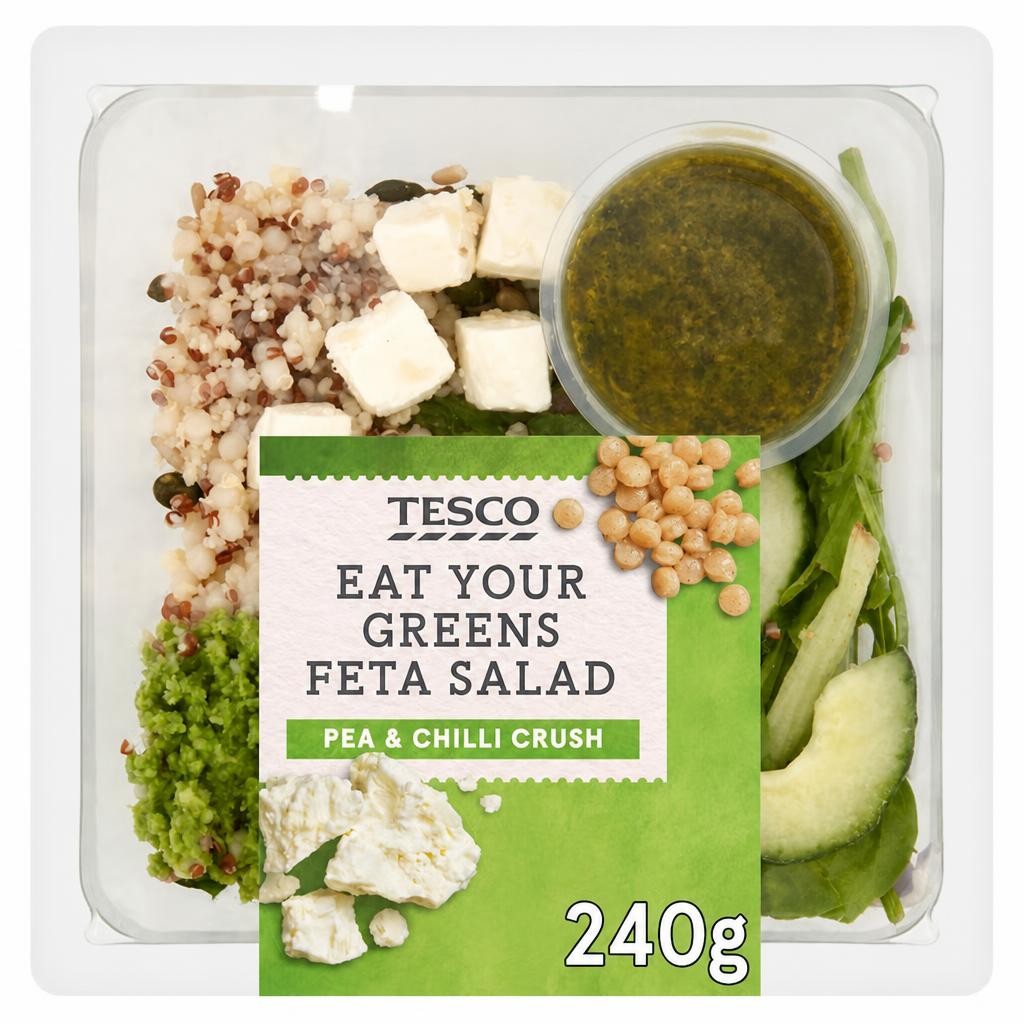 Tesco Eat Your Greens Feta Salad 240g