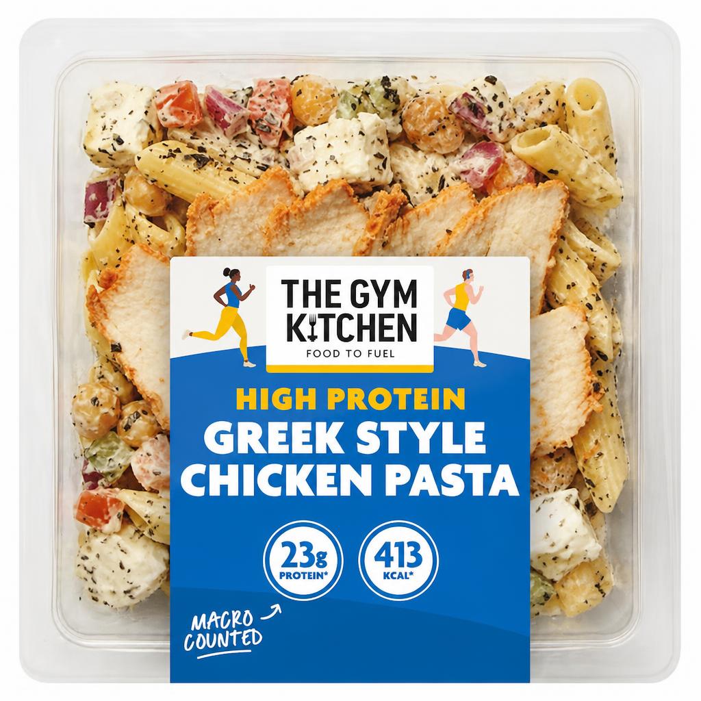 The Gym Kitchen High Protein Greek Style Pasta Salad 280g