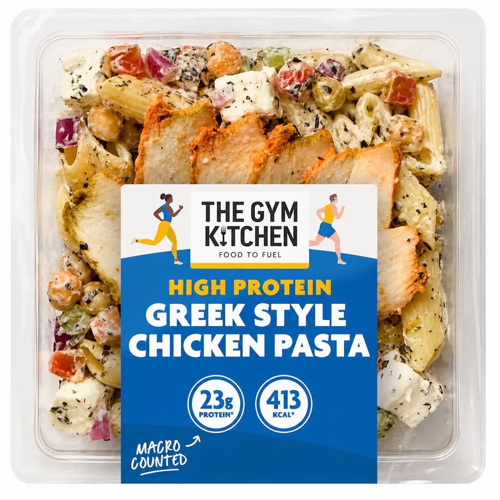 The Gym Kitchen High Protein Greek Style Pasta Salad 280g