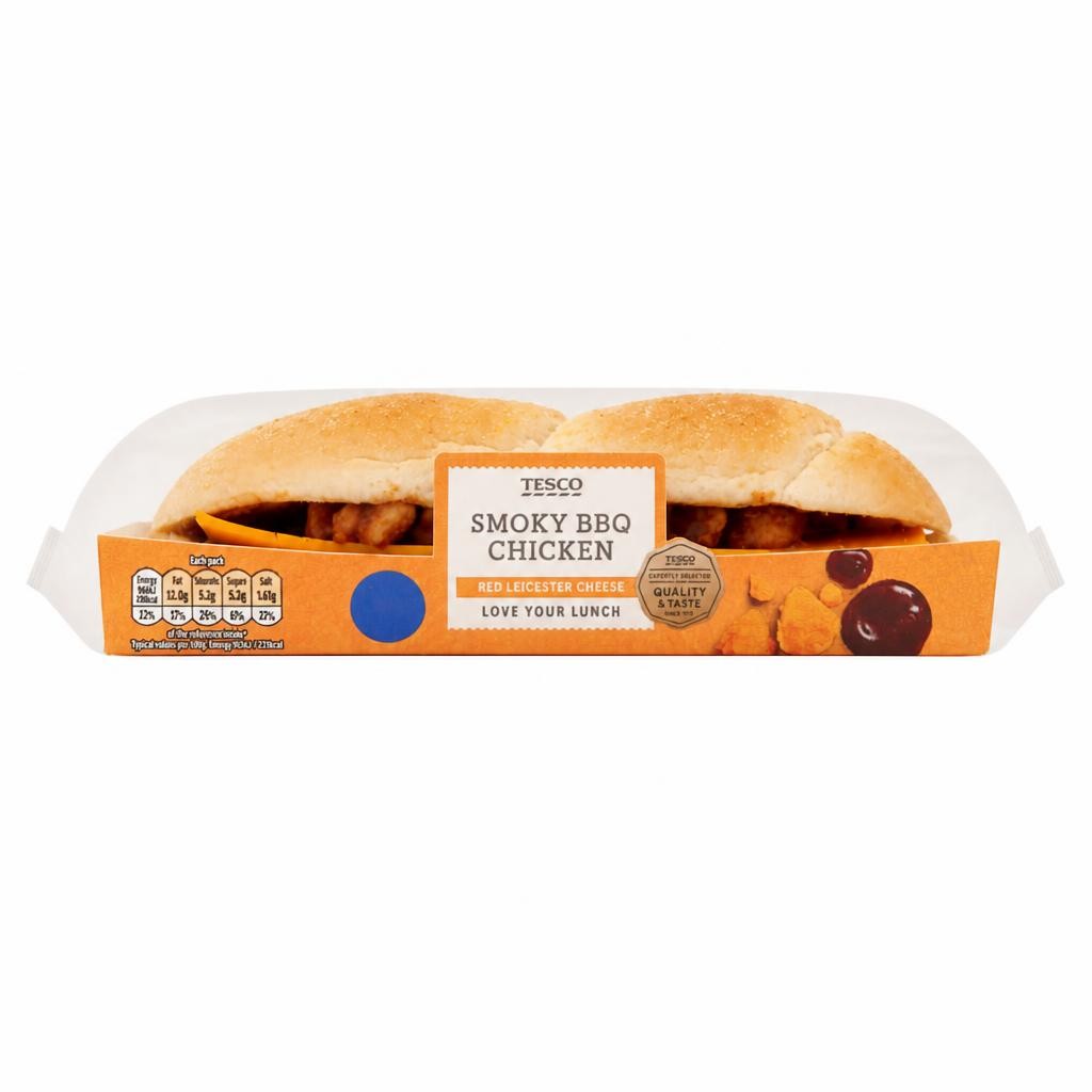 Tesco Smoky BBQ Chicken Sub