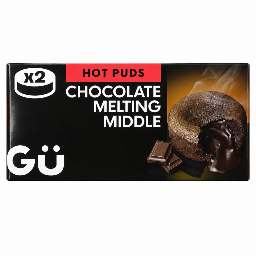 Gü Chocolate Melt in the Middle Pudding 2 x 90g