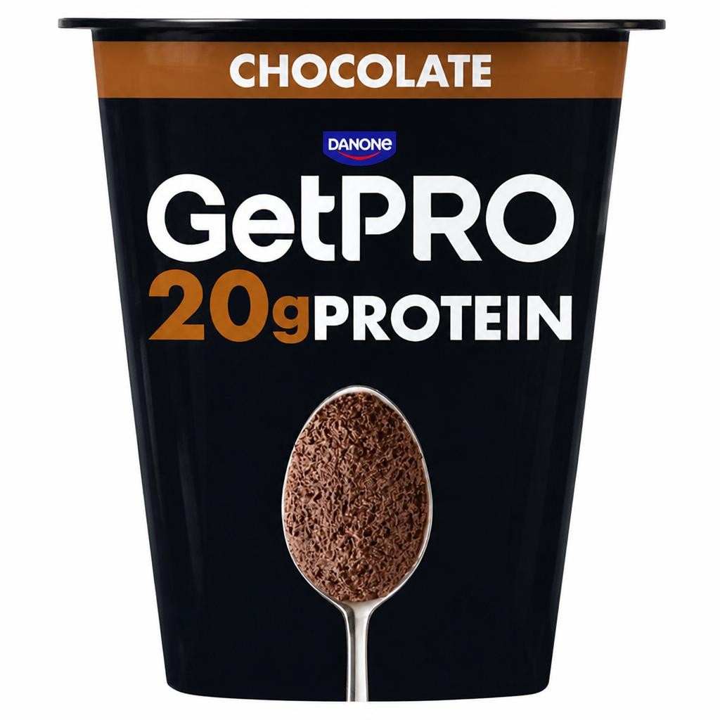 GetPro 20g Chocolate High Protein Mousse 200g