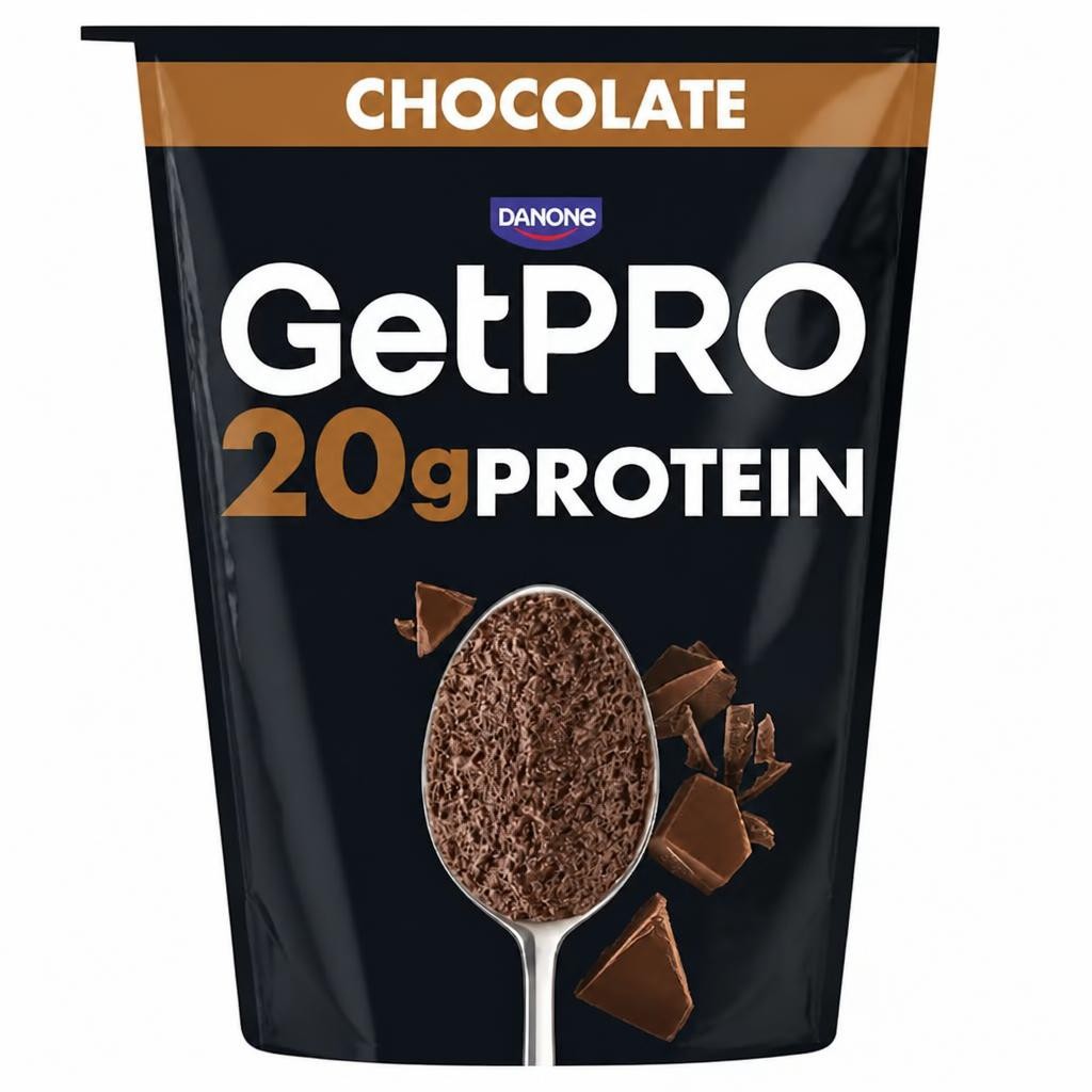GetPro 20g Chocolate High Protein Mousse 200g