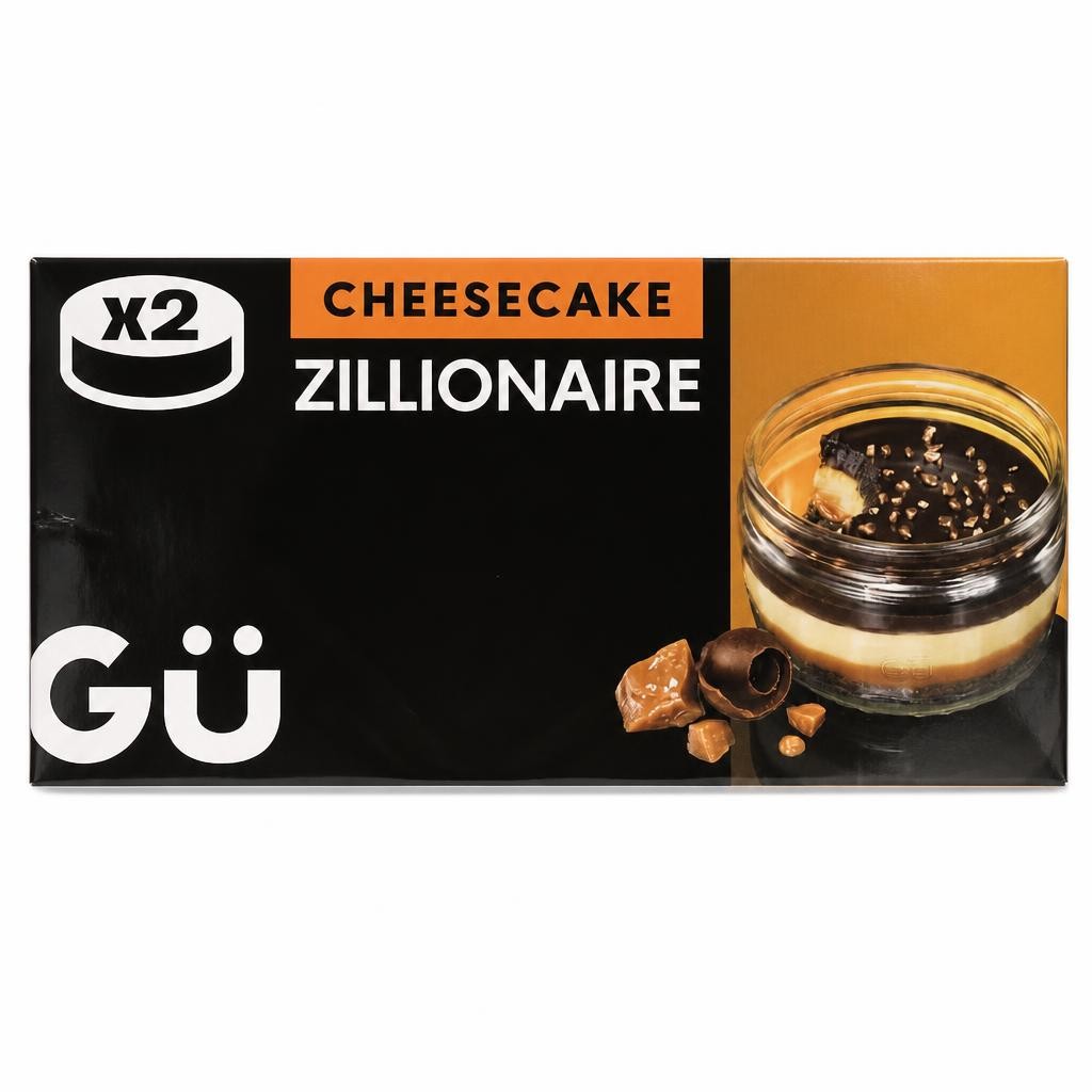 Gü Zillionaire Cheesecake Dessert 2 x 84.5g