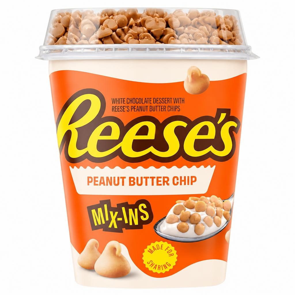Reese's Mix-Ins Peanut Butter Chip & White Chocolate Dessert 330g