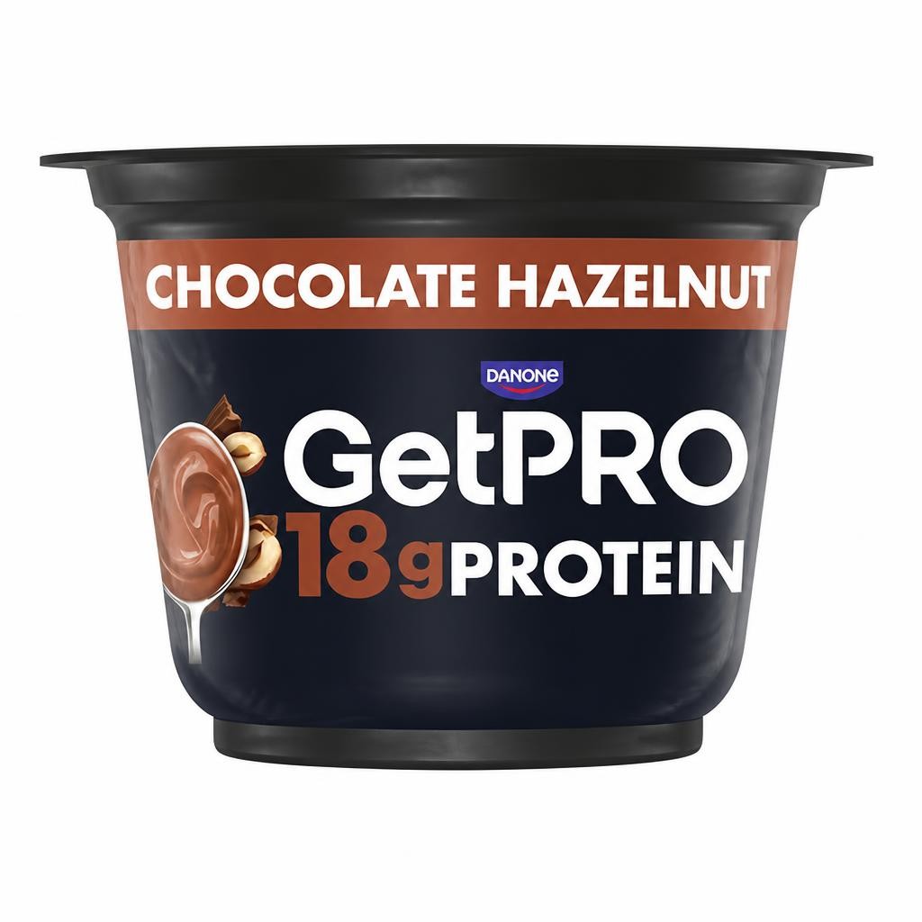GetPro 18g Chocolate & Hazelnut High Protein Pudding 180g