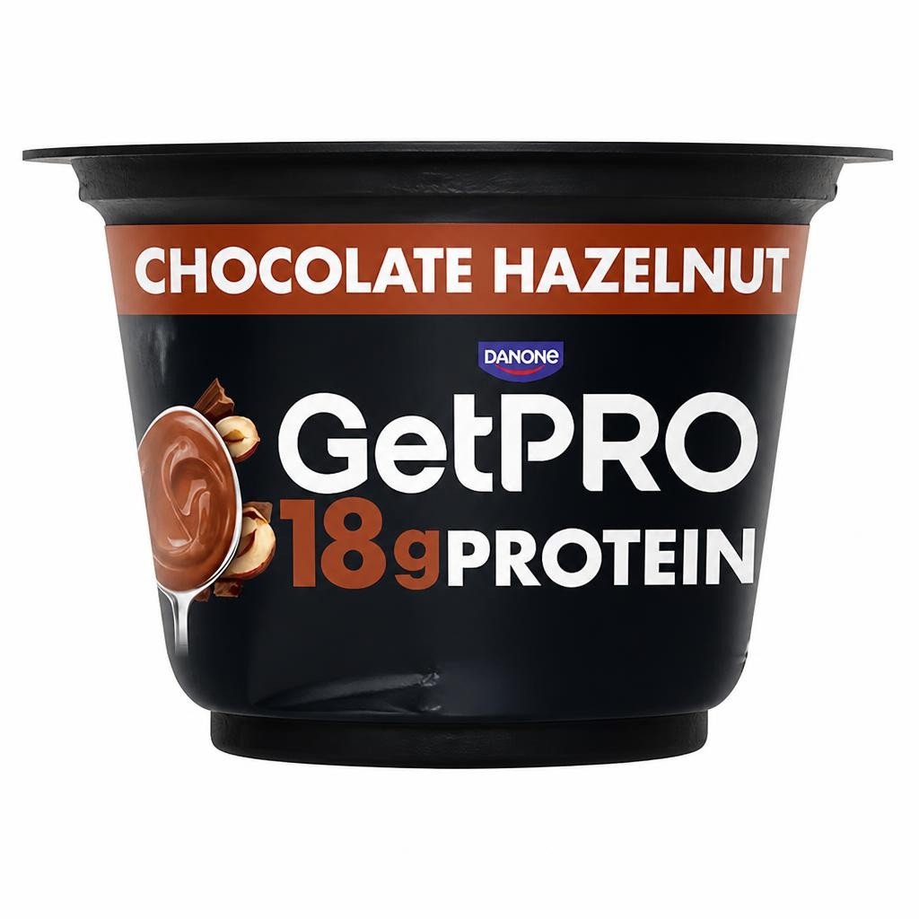 GetPro 18g Chocolate & Hazelnut High Protein Pudding 180g