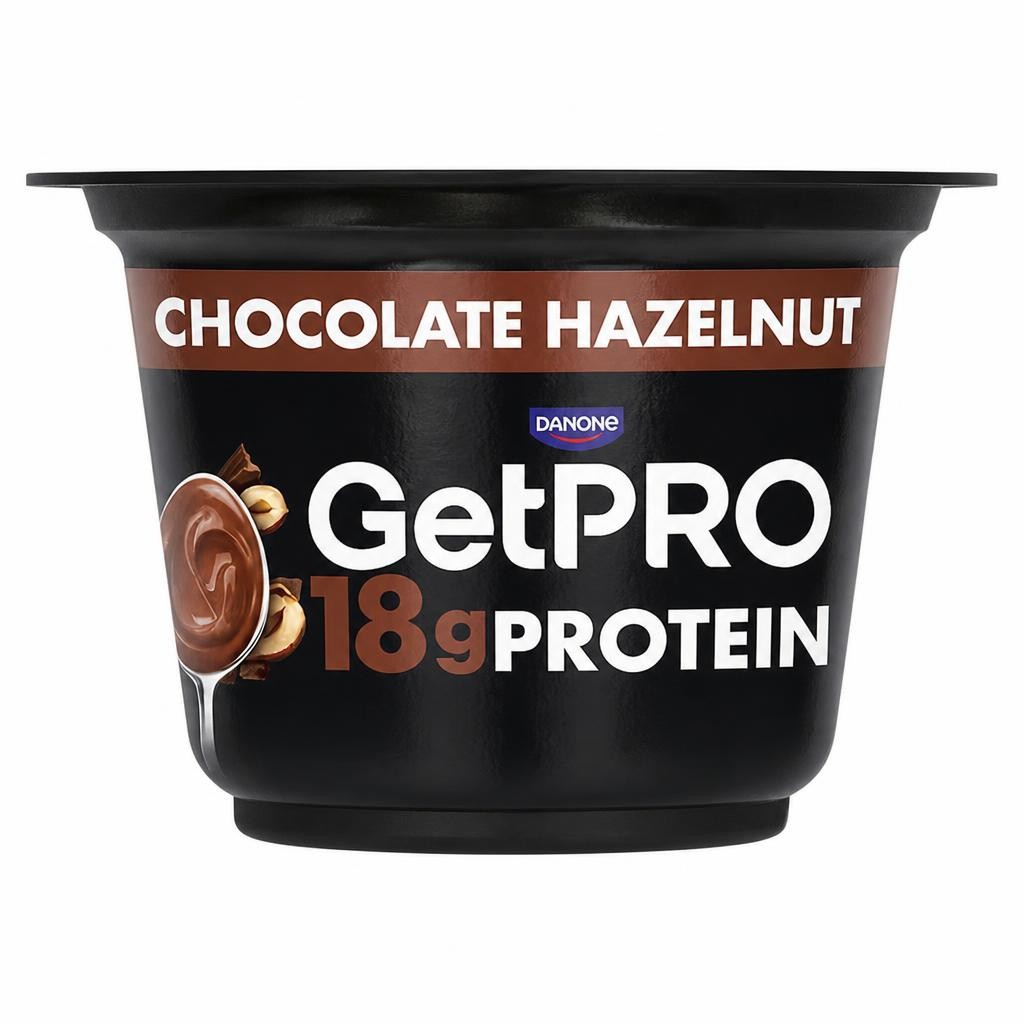 GetPro 18g Chocolate & Hazelnut High Protein Pudding 180g
