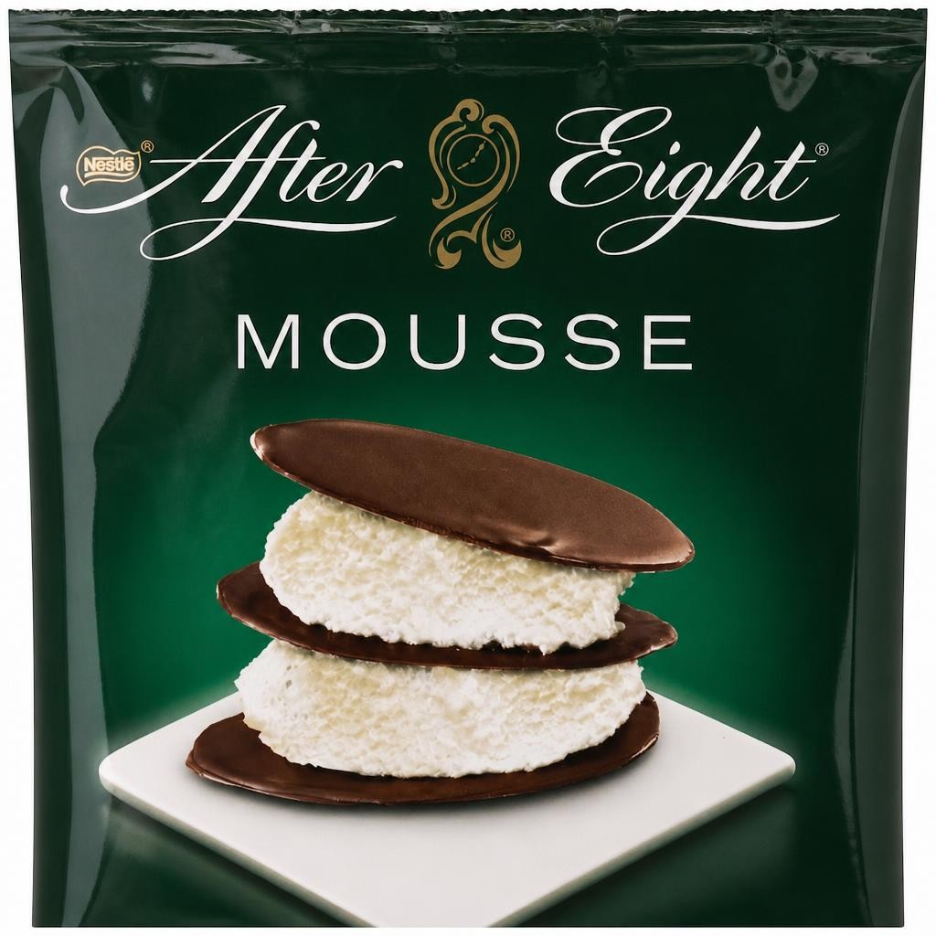 Nestle After Eight Mousse 4X57g