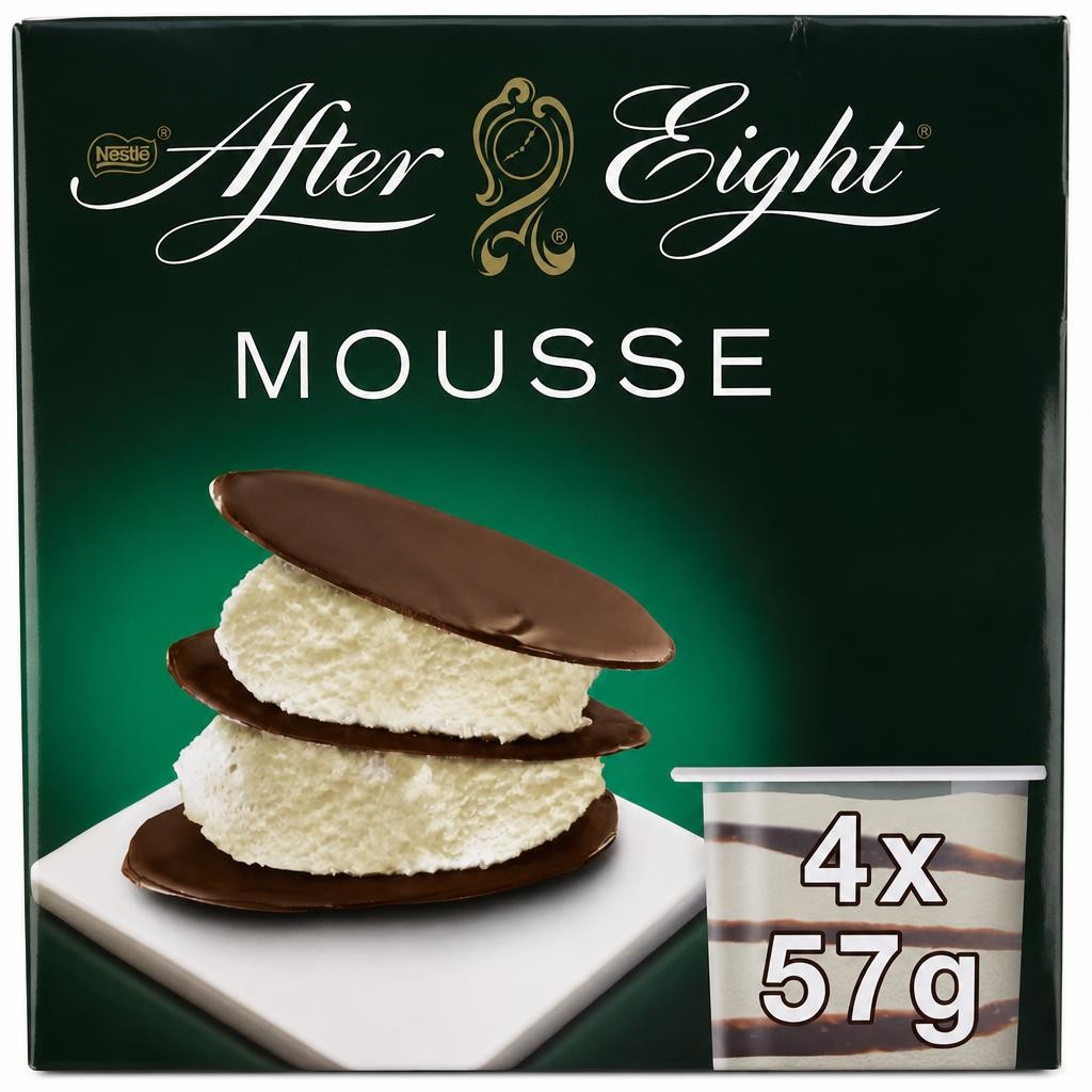 Nestle After Eight Mousse 4X57g