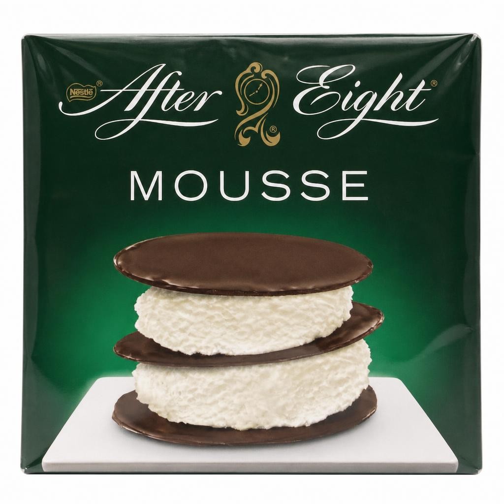 Nestle After Eight Mousse 4X57g