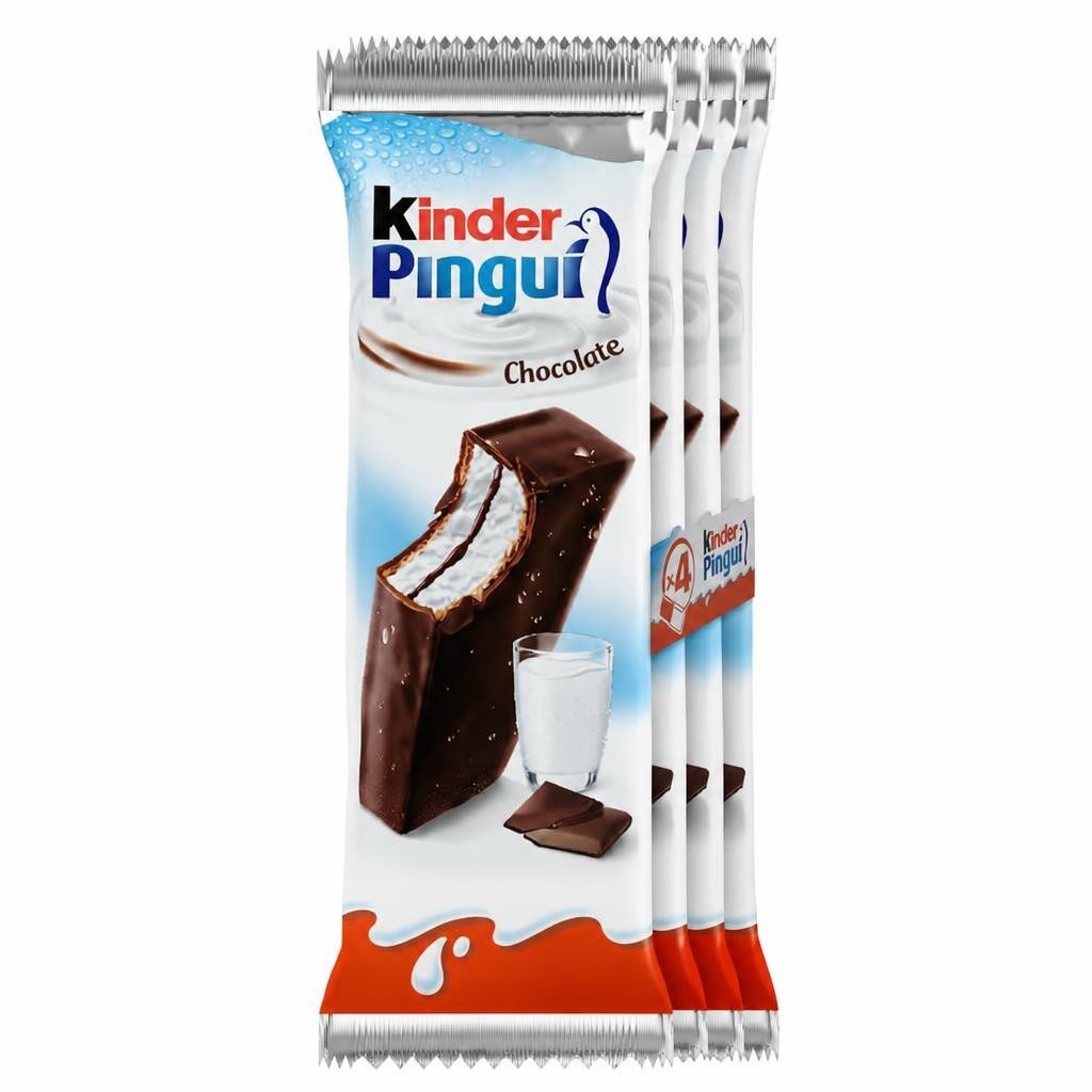 Ferrero Kinder Pingui 4 X 30G