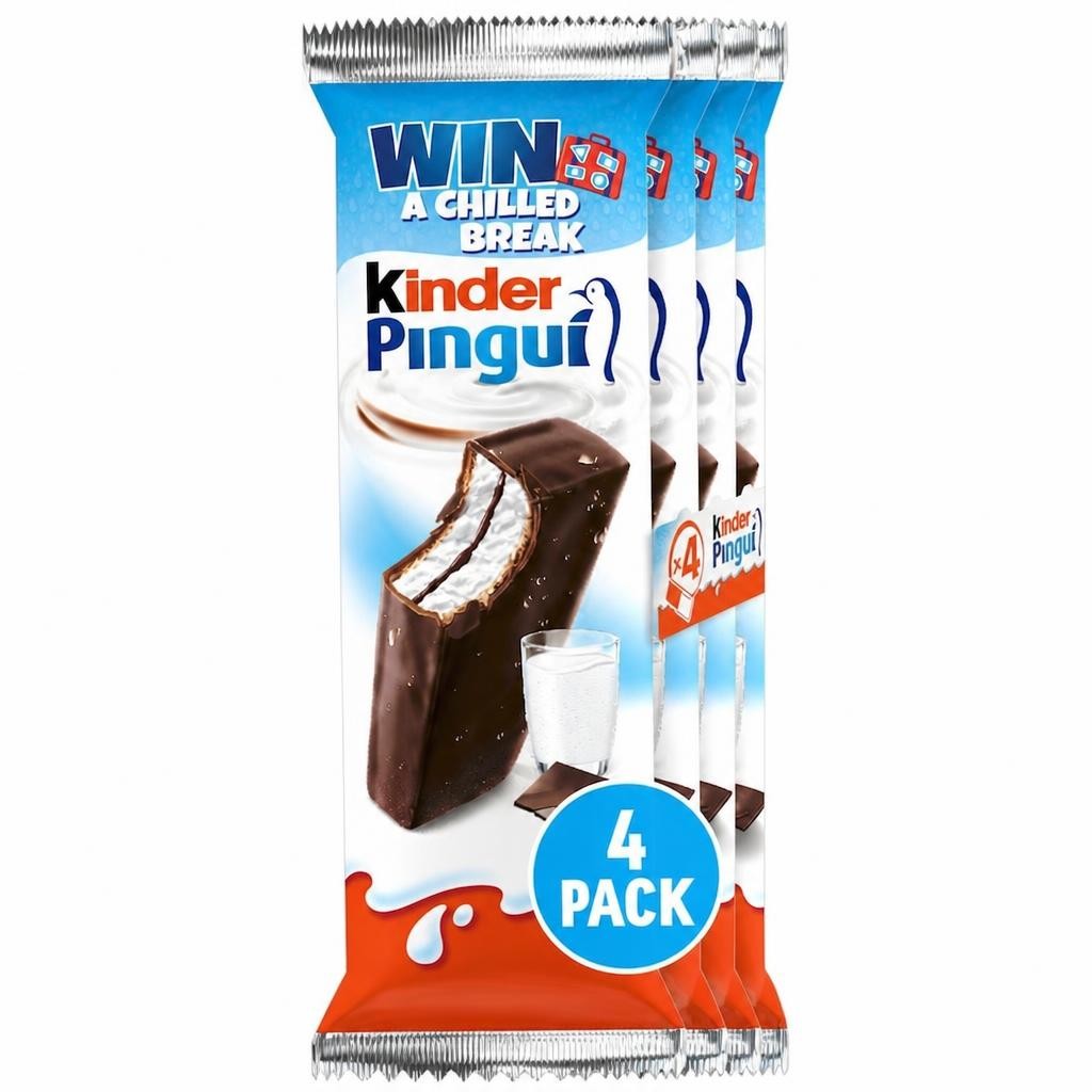 Ferrero Kinder Pingui 4 X 30G