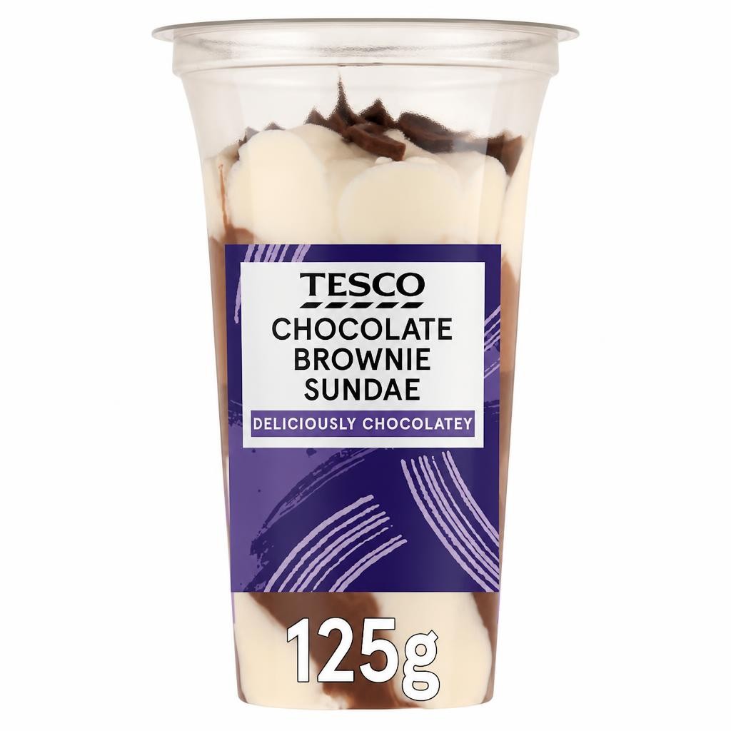 Tesco Chocolate Sundae 125g