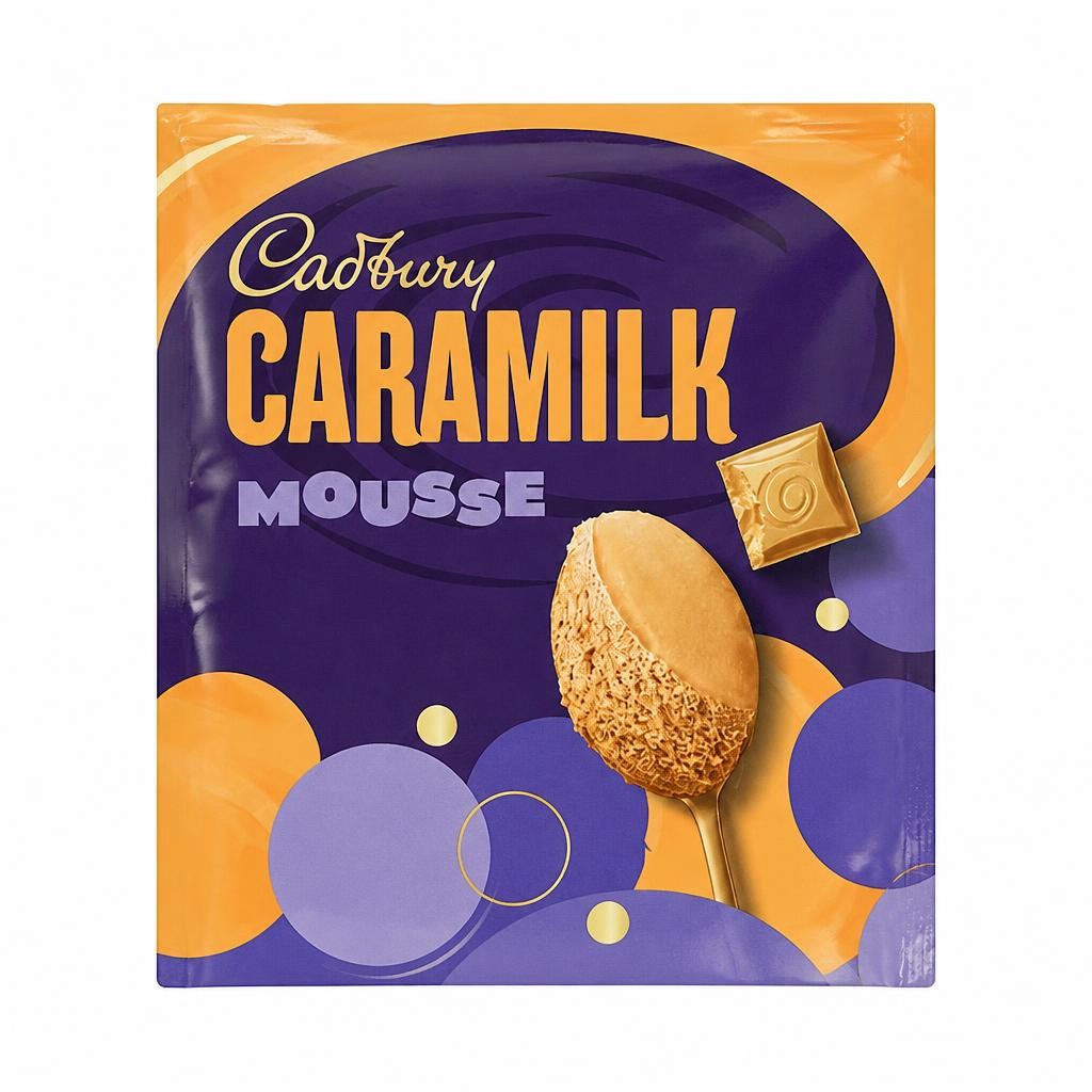 Cadbury Caramilk Mousse 4x45g