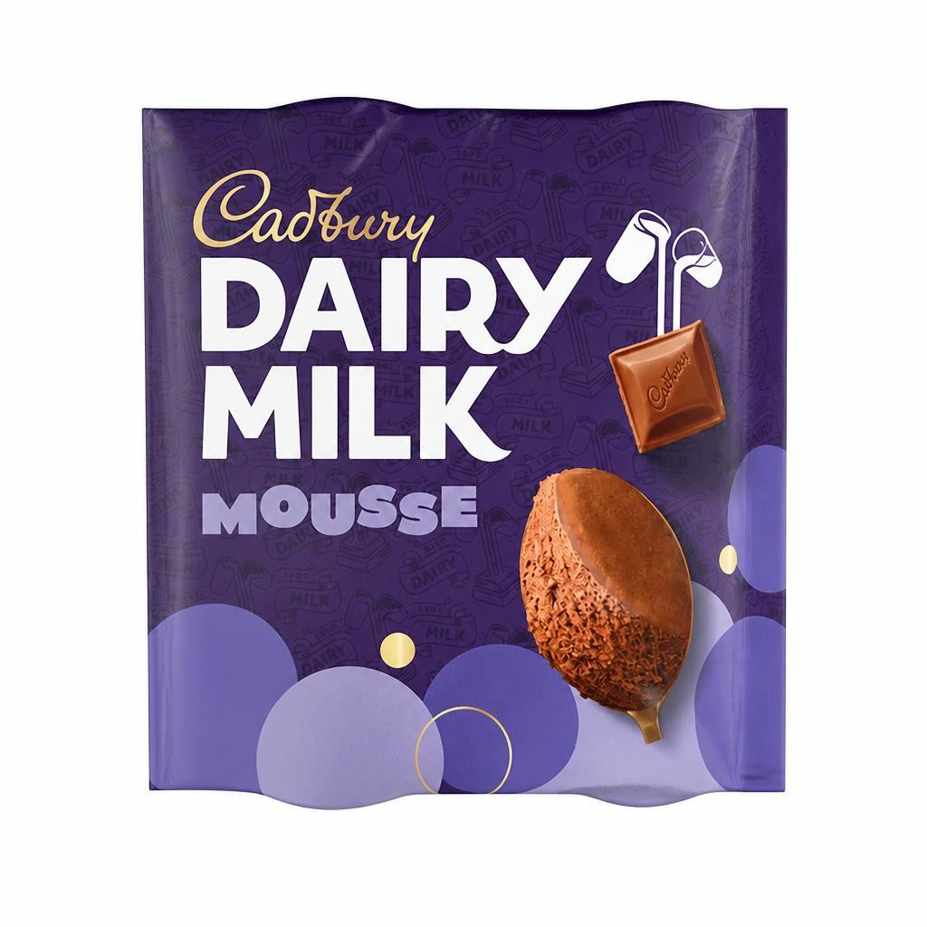 CADBURY DAIRY MILK MOUSSE 4x45g