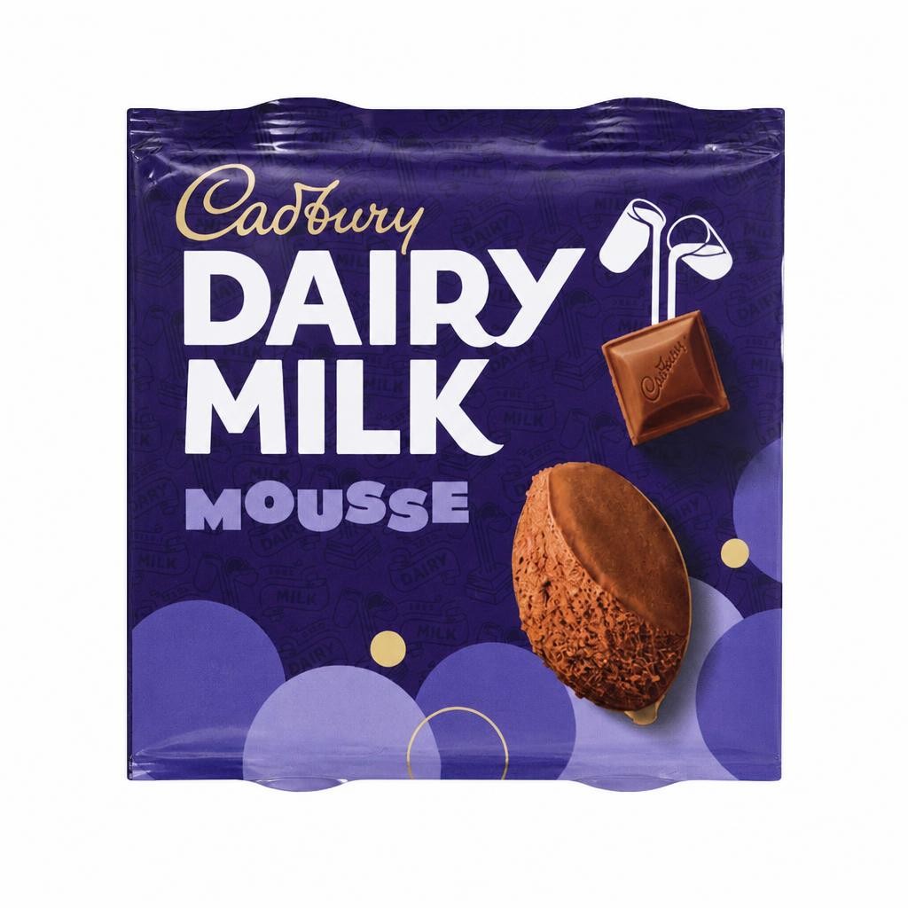 CADBURY DAIRY MILK MOUSSE 4x45g