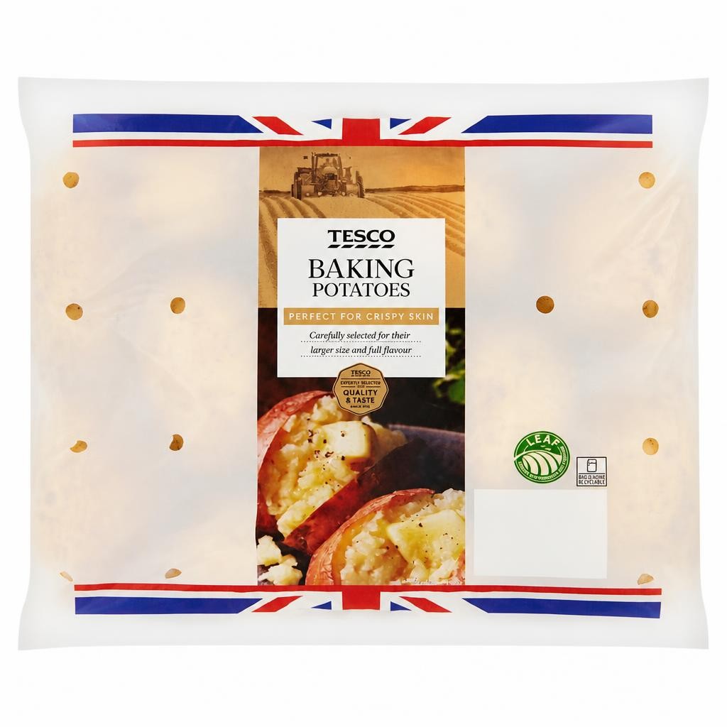 Tesco Baking Potatoes 2kg