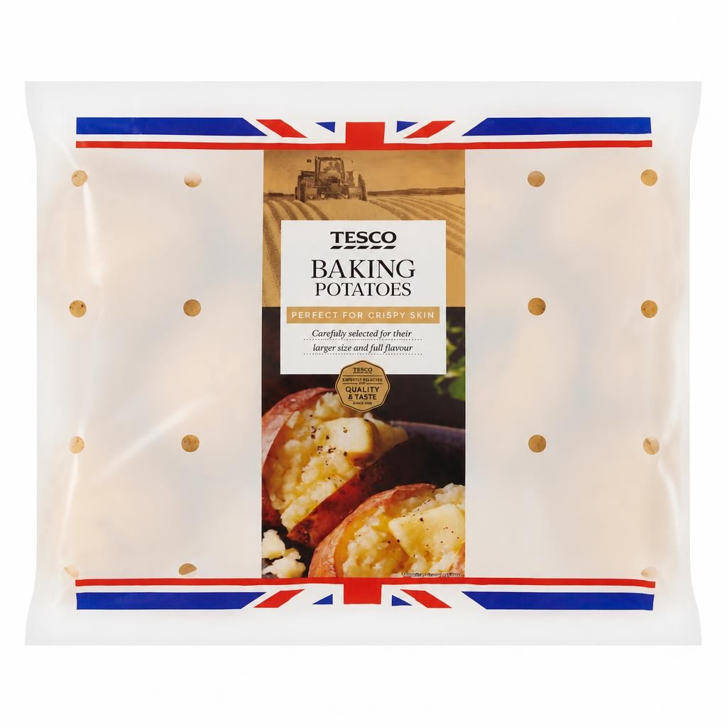 Tesco Baking Potatoes 2kg