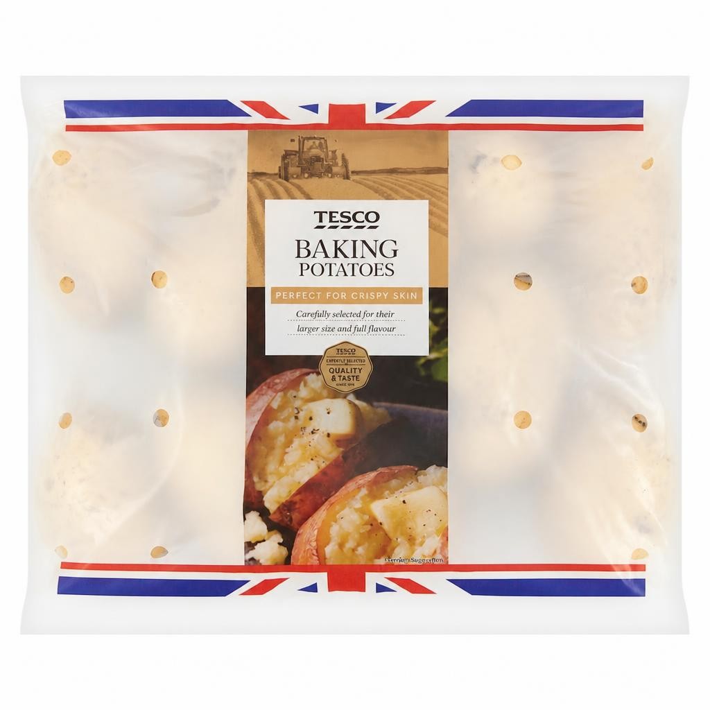 Tesco Baking Potatoes 2kg
