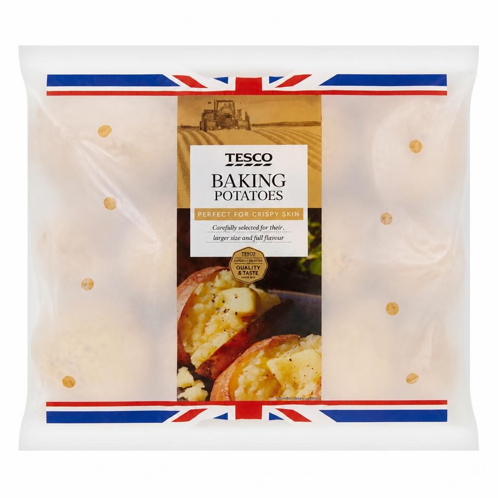 Tesco Baking Potatoes 2kg