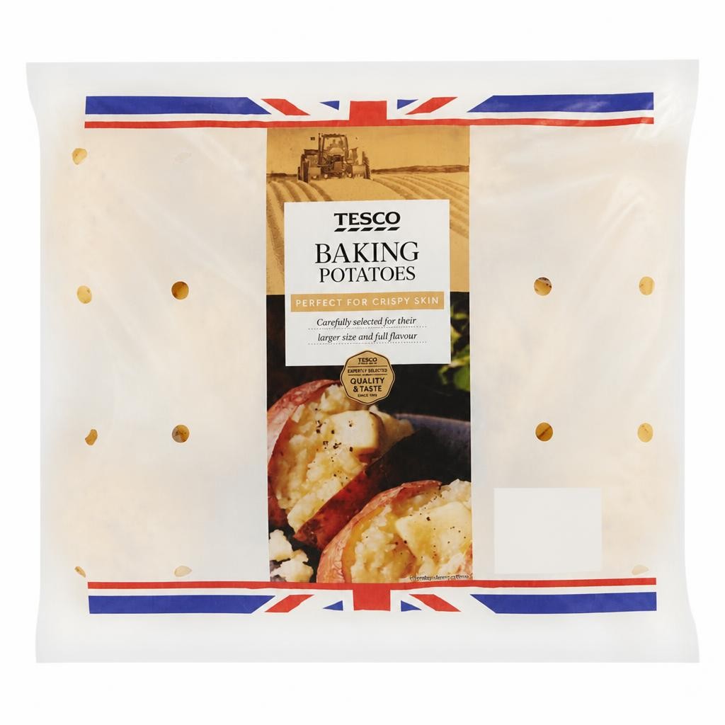 Tesco Baking Potatoes 2kg
