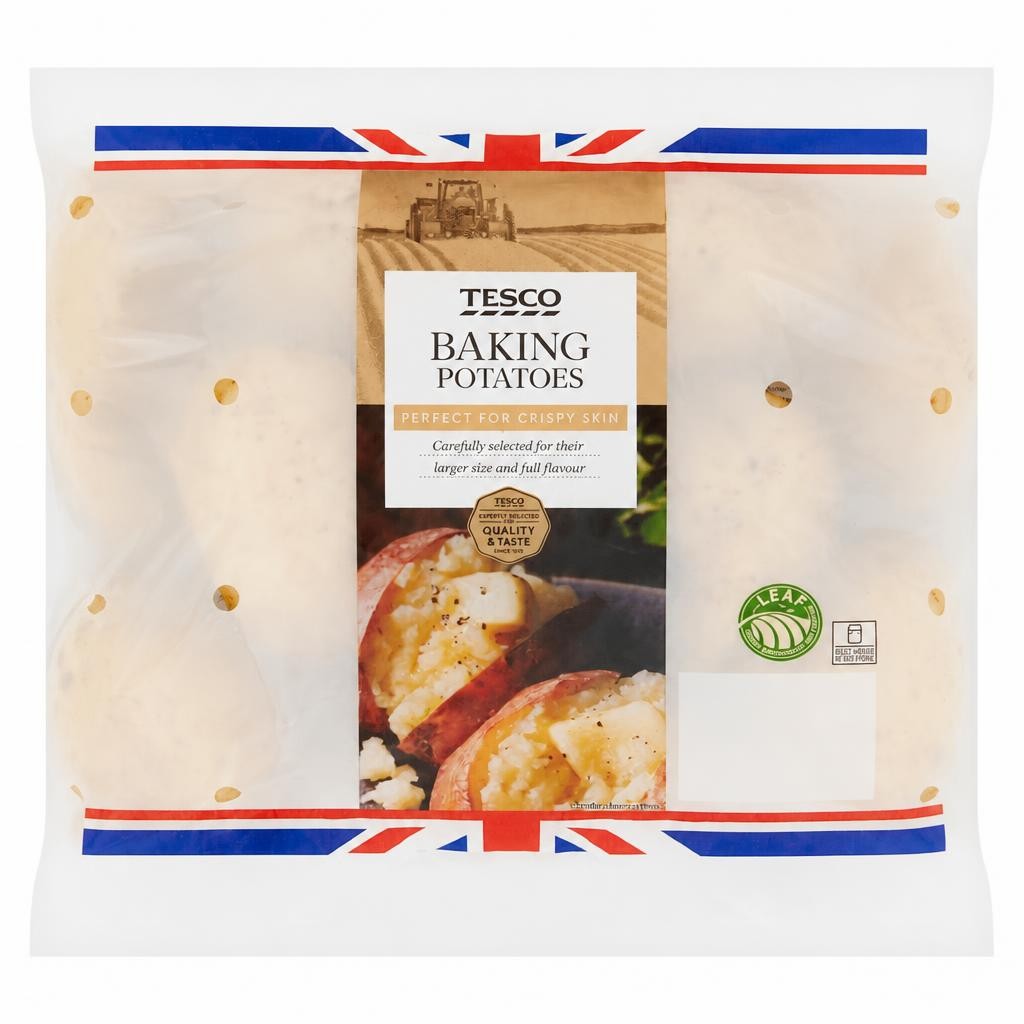 Tesco Baking Potatoes 2kg
