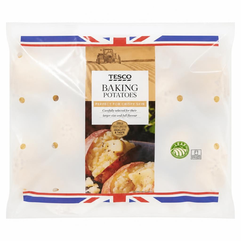 Tesco Baking Potatoes 2kg