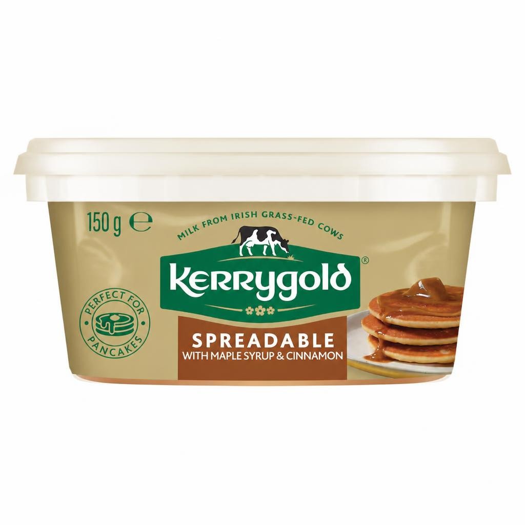 Kerrygold Spreadable Butter with Maple and Cinnamon 150g