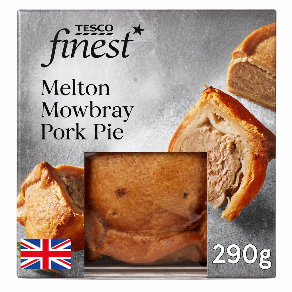 Tesco Finest Melton Mowbray Pork Pie 290g