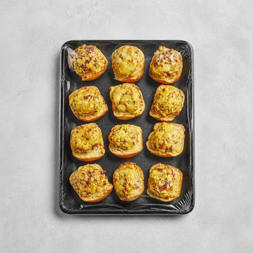99. Tesco Finest 18 Pastrami Pretzel Bites 290g (Serves 18)