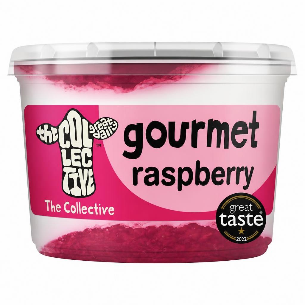 The Collective Gourmet Raspberry Greek Style Yogurt 425G