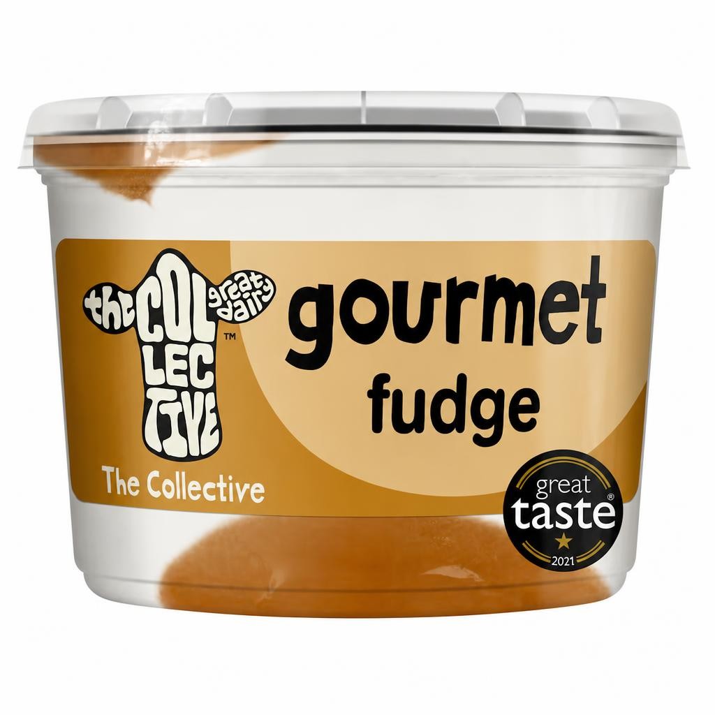 The Collective Gourmet Fudge Greek Style Yoghurt 425g