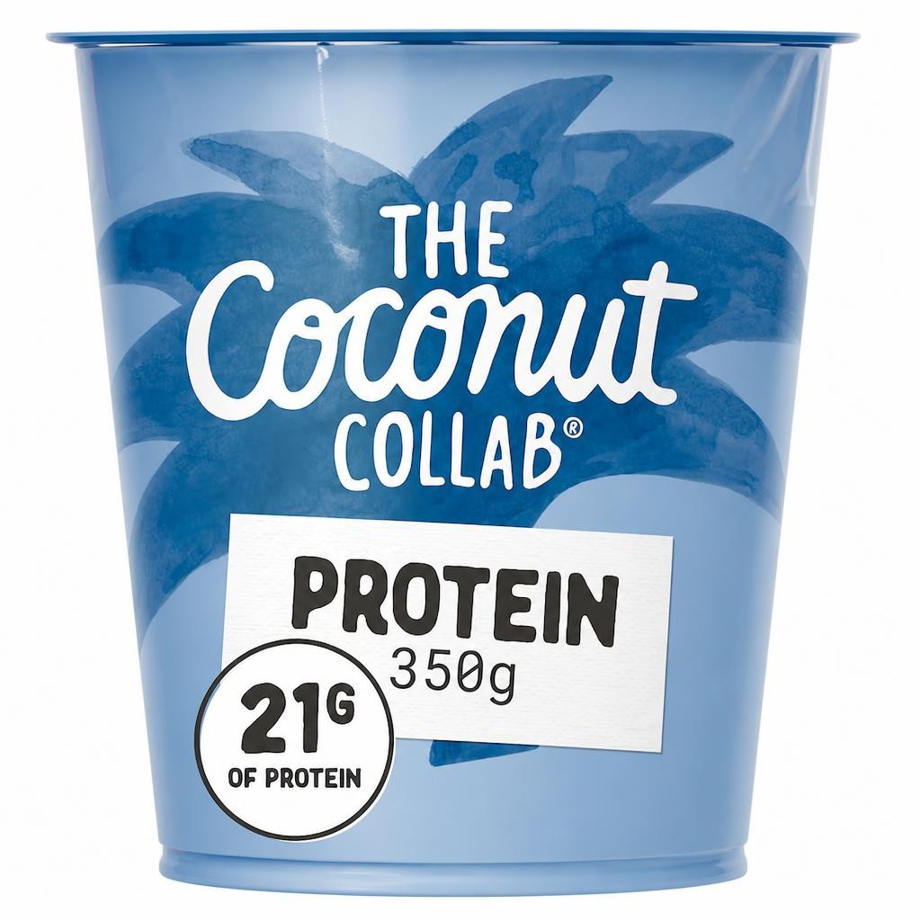 The Coconut Collab Plain Protein Coconut Yoghurt 350g
