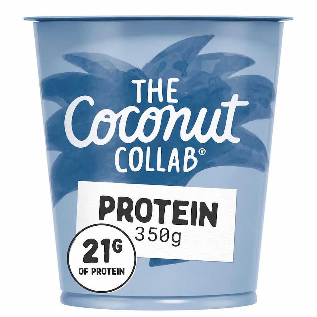 The Coconut Collab Plain Protein Coconut Yoghurt 350g