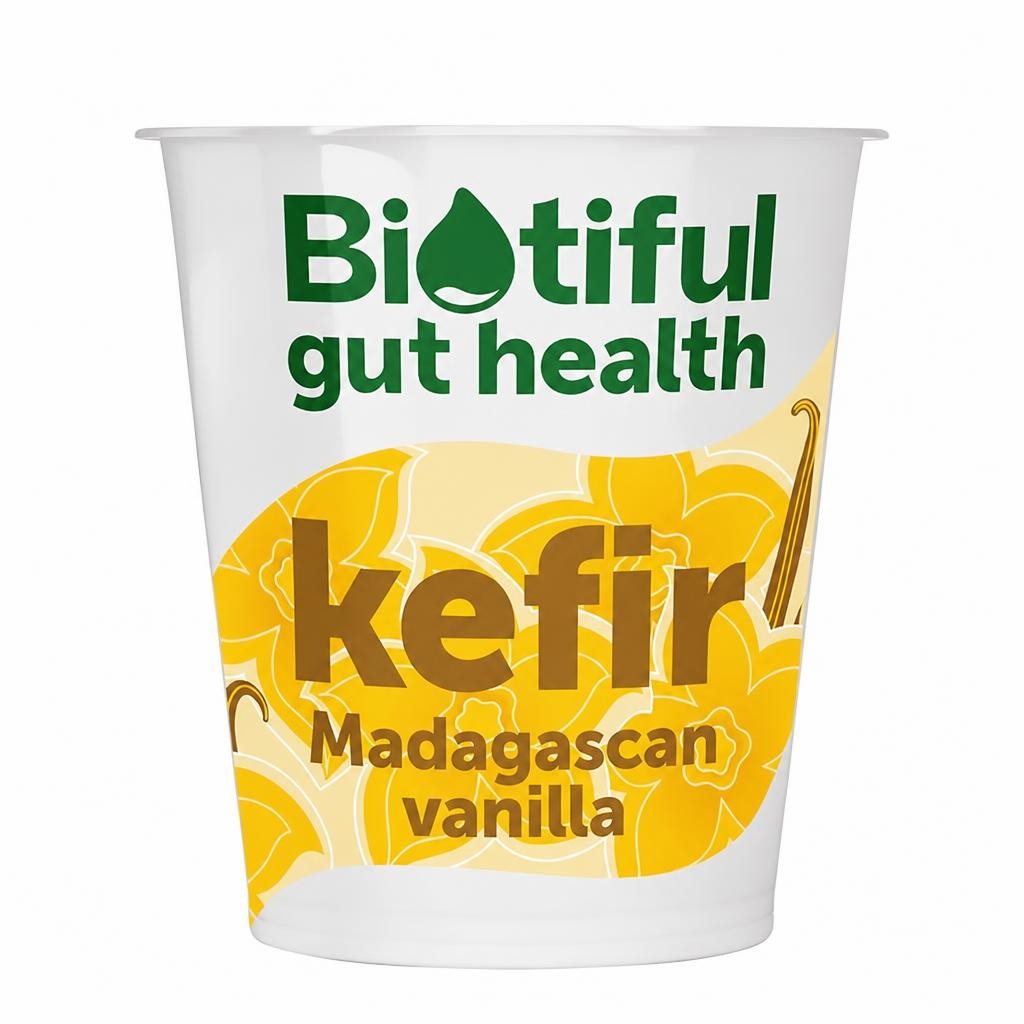 Biotiful Gut Health Kefir Yogurt Vanilla 350g