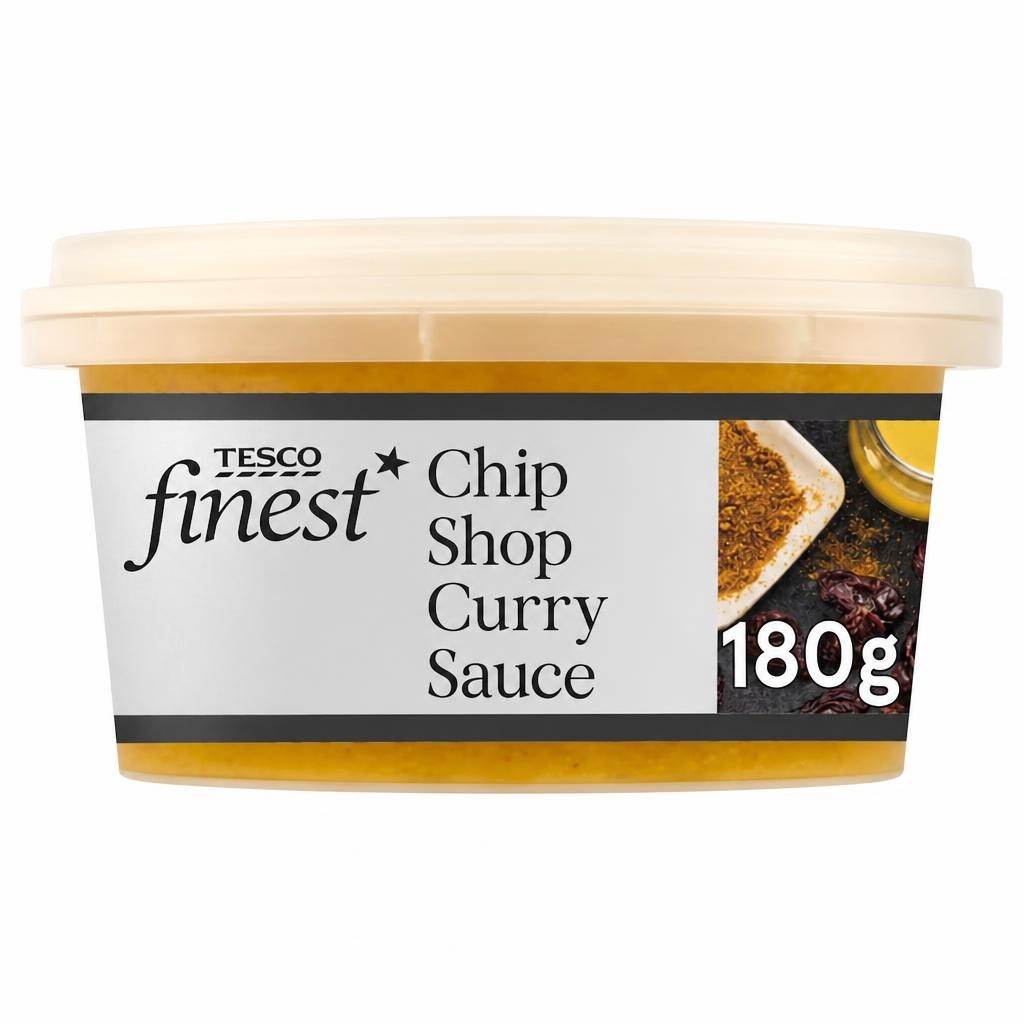 Tesco Finest Chip Shop Curry Sauce 150g