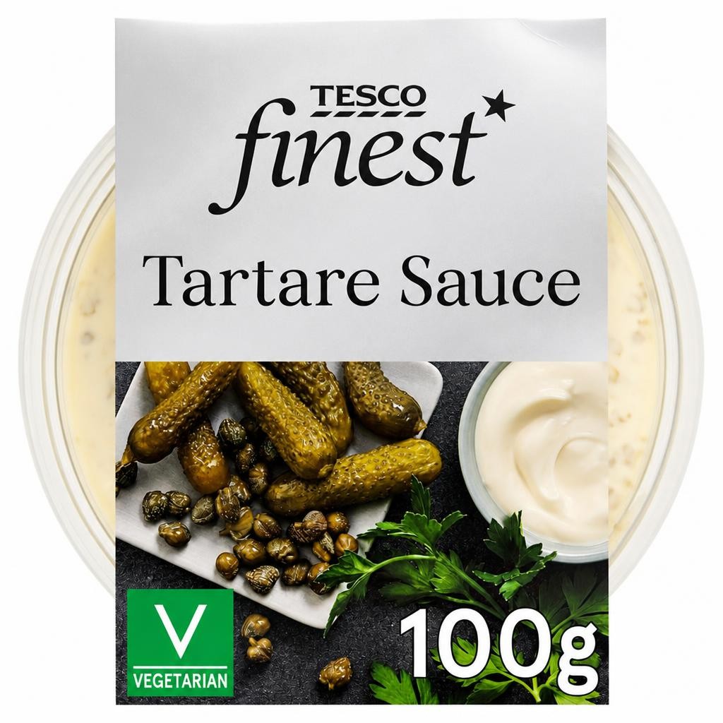 Tesco Finest Tartare Sauce 100g