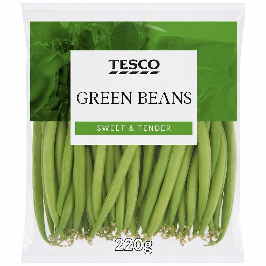 Tesco Green Beans 220G