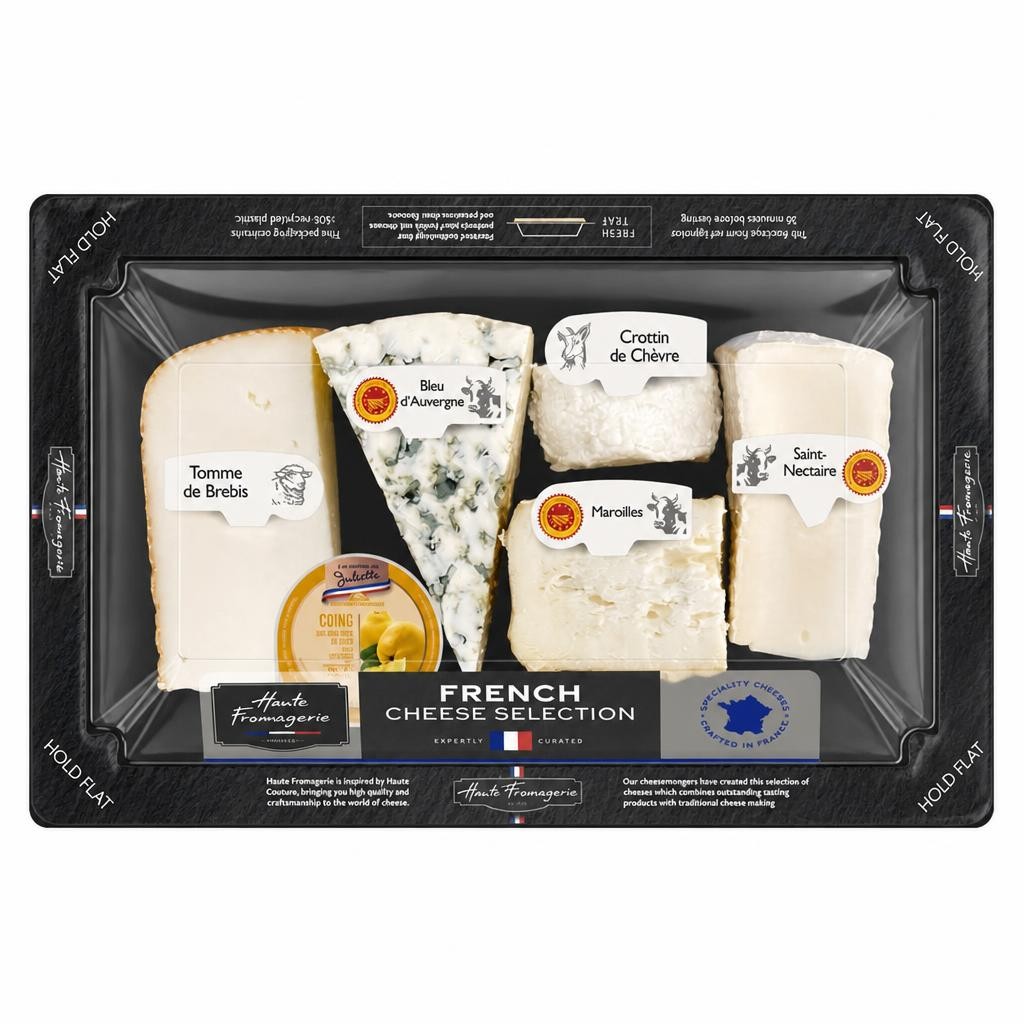 Haute Fromagerie Cheese Selection Pack 400g
