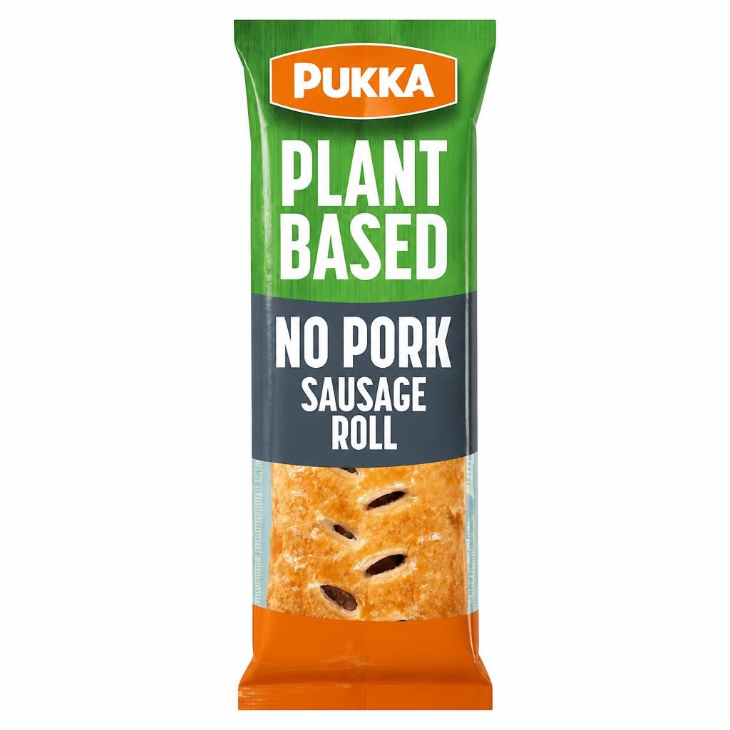 Pukka Vegan Sausage Roll 130G