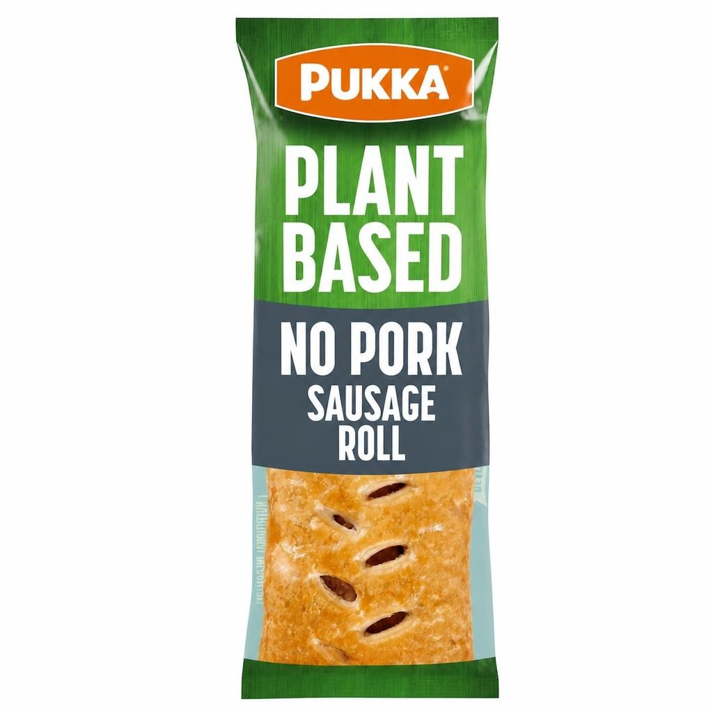 Pukka Vegan Sausage Roll 130G