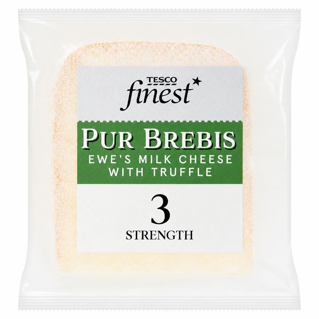 Tesco Finest Pur Brebis Ewe's Milk Cheese With Truffle 160g