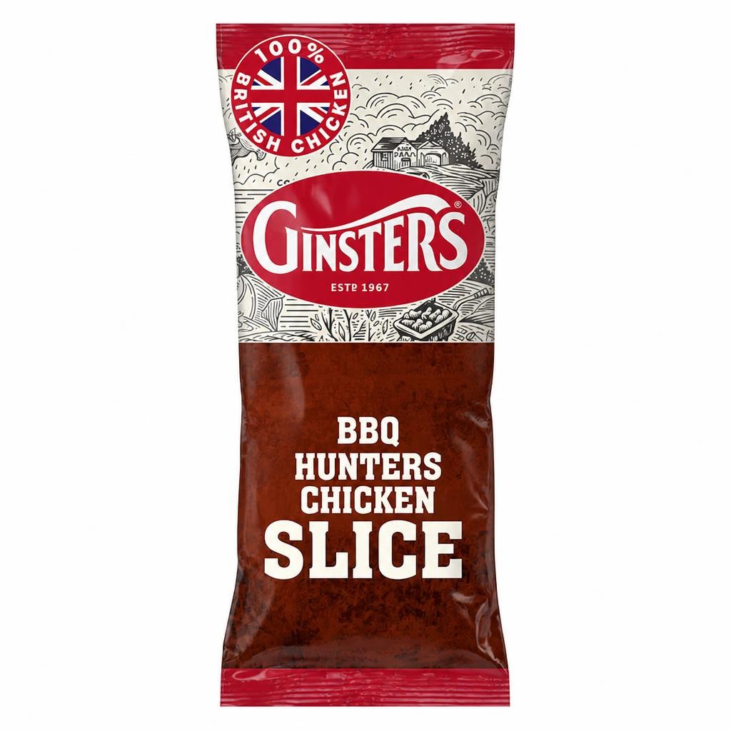 Ginsters BBQ Hunters Chicken Slice 170G