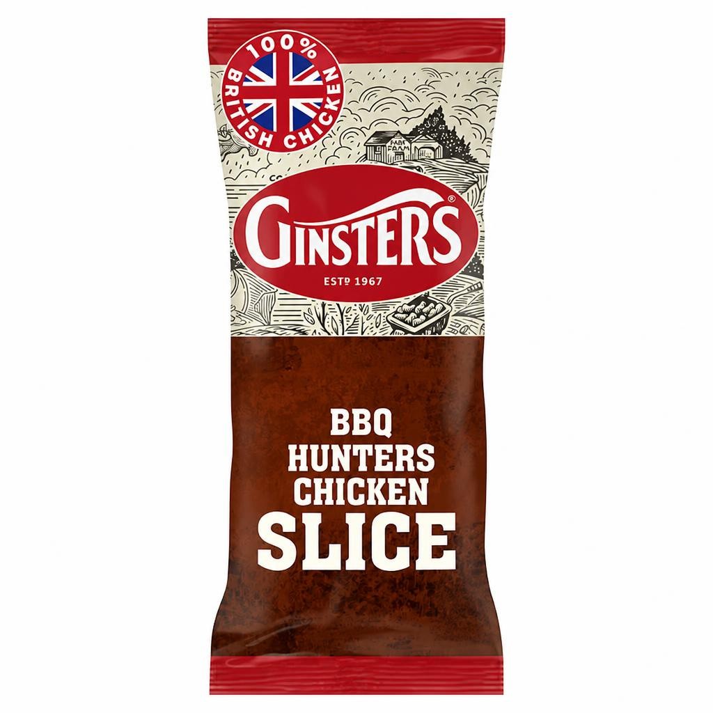 Ginsters BBQ Hunters Chicken Slice 170G