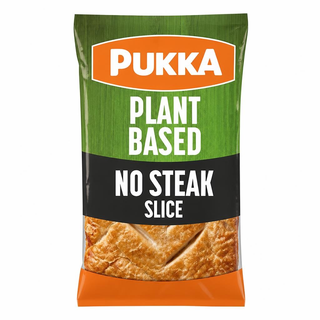 Pukka Vegan No Steak Slice 170g