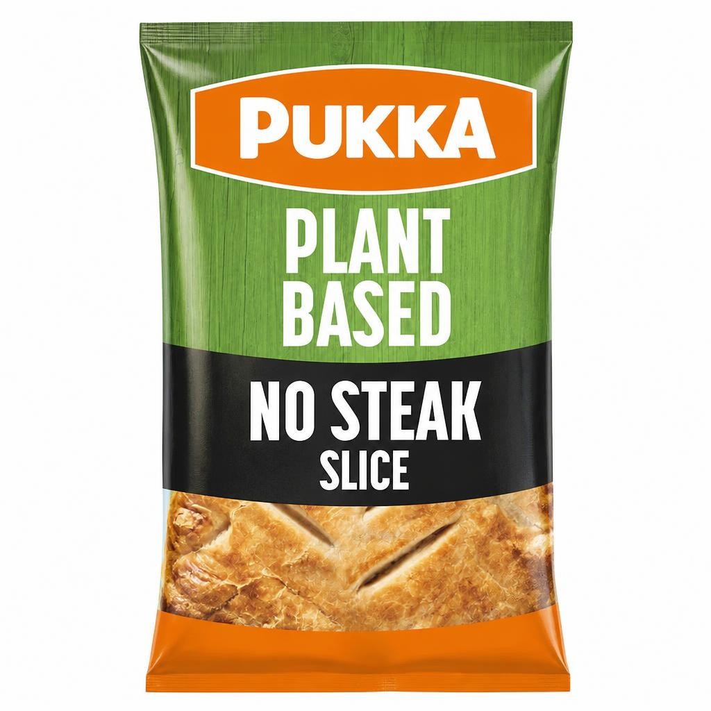 Pukka Vegan No Steak Slice 170g